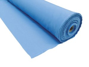 TISSU TERYLENE BLEU CLAIR H=1600mm (polyester)