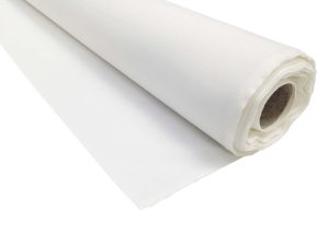 WHITE POLYESTER SULON FABRIC H=1600mm