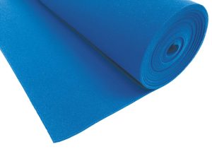 BLUE SILICON FOAM (hard)