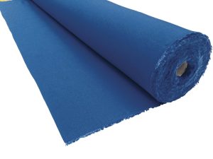 LIGHT BLUE "BL" POLYESTER FABRIC H=1500mm