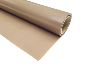 BEIGE PTFE FIBERGLASS FABRIC