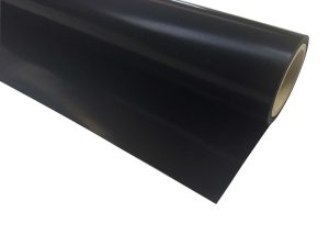 BLACK ANTISTATIC PTFE FIBERGLASS FABRIC
