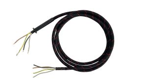 CORDON ELECTRICO PREMONTADO 4x1mm L=2300mm PARA PLANCHAS