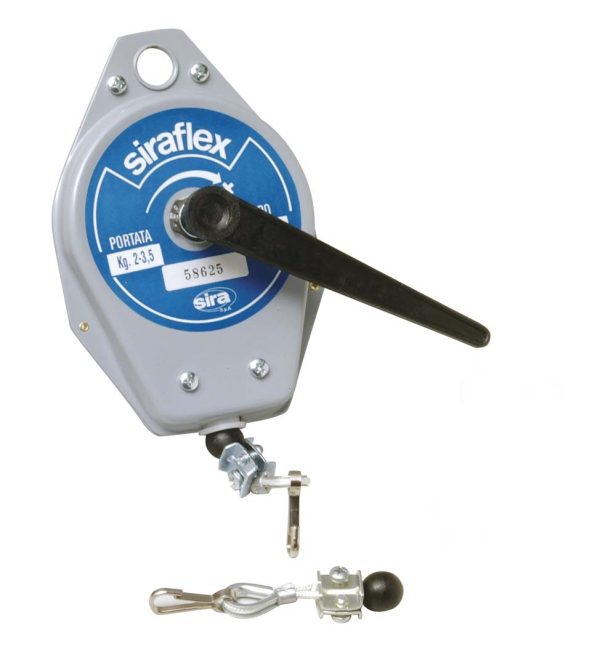 SUSPENSION CONTRAPESO DE PLANCHAS Kg. 2 - 3,500 SIRAFLEX