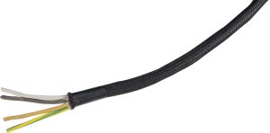 CABLE ELECTRICO TERYLENE-SILICONA 4x0,75mm