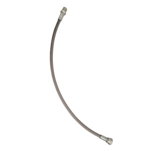 TUBO FLEX PTFE Ø 10mm REVESTIDO INOX-TERYL. M.F.3/8"