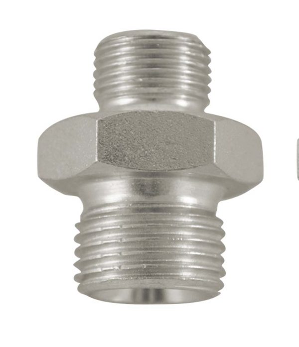 CONICAL NIPPLE M.M. 3/8" - 1/2" GAS