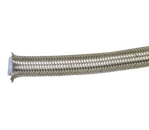 TUYAU PTFE REVETU INOX 1/2" Ø 13mm