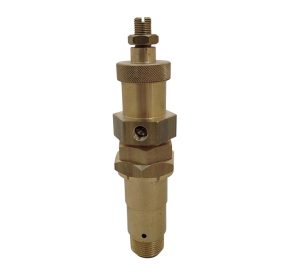 PNEUMATIC LOWER STEAM VALVE "P33" EXAGONAL CYLINDER