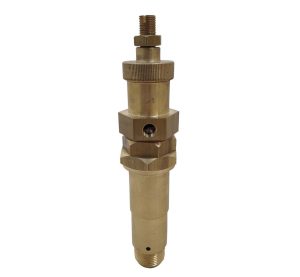 PNEUMATIC LOWER STEAM VALVE "P34" EXAGONAL CYLINDER