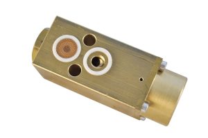 UPPER PNEUMATIC STEAM VALVE FOR CAMPTEL MACHINE