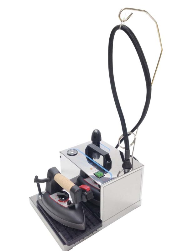 CHAUDIERE VAPEUR PLANCHE LT. 1,7 AVEC FER A REPASSER LEMM