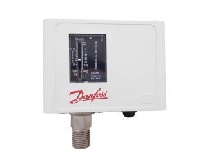 PRESSOSTAT AUTOMATIQUE DANFOSS (KP35) 1/4" M. (0,2 - 7,5 bar)