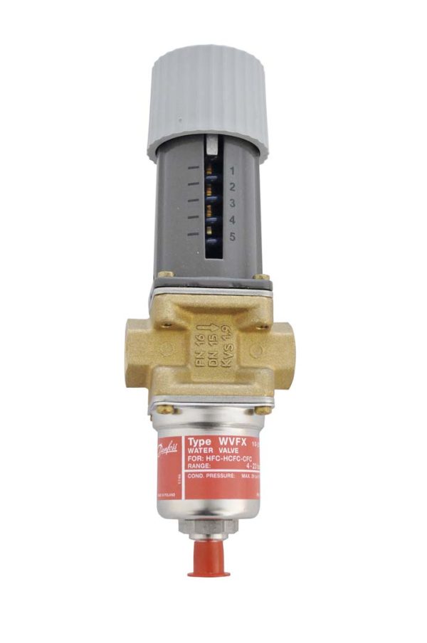 DANFOSS PRESSURE REGULATION VALVE WVFX