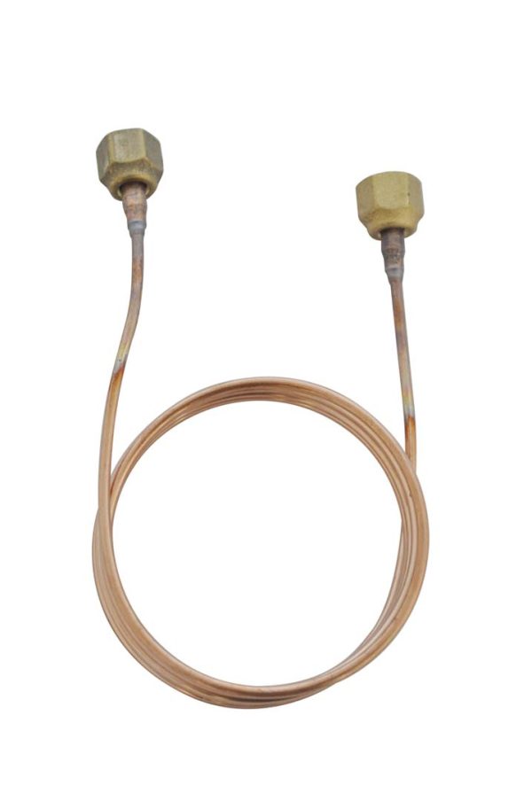 CAPILLARY WITH CONNECTION WVFX