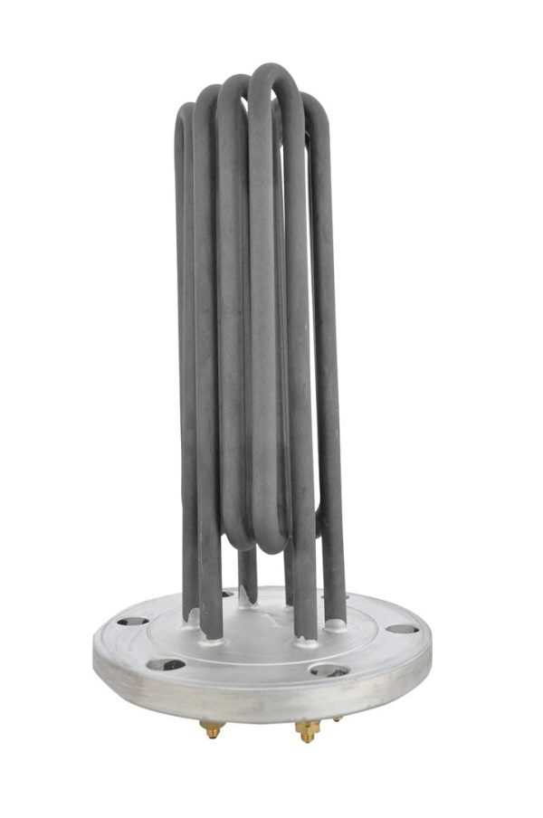 HEATING ELEMENT WITH FLANGE Ø 152mm 6 HOLES CAMPTEL