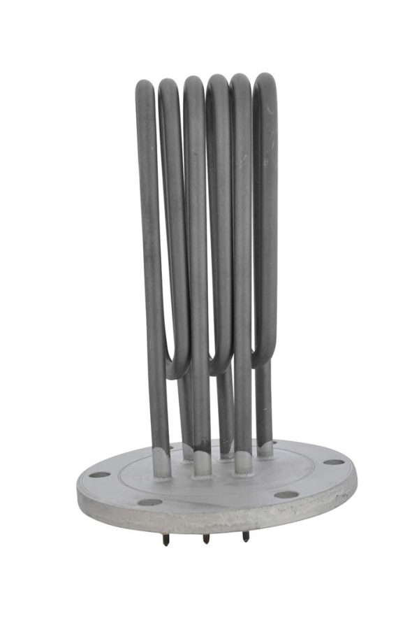 RESISTENCIA CON BRIDA Ø 130mm 6 FOROS GHIDINI