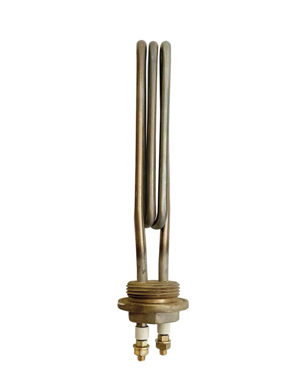 HEATING ELEMENT ON THREADED CAP 1"1/4 W. 1000 BARBANTI L=230mm