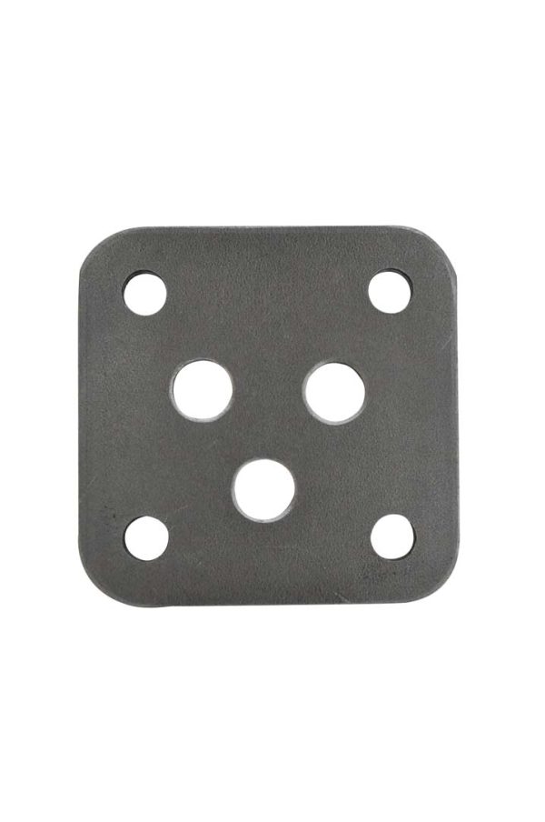 SQUARED FLANGE 4 HOLES 85x85mm COMEL