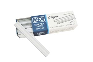 "ACE" STAPLES (5000 pcs)