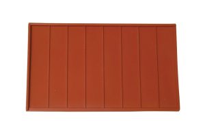 "L" EDGE IRON SILICON MAT 255x150mm