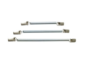 KIT OF SPRINGS FOR COVER (L=100-150-200mm) "BRACES HOOKS"