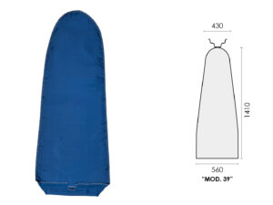 AZURE DEK COVER (mod.39) 1410x560x430mm M.0981