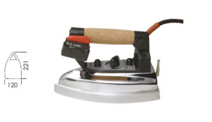 PLANCHA ELECTROVAPOR V.G. Kg. 1,650 (IRON PROFESSIONAL BIG)