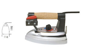 PLANCHA ELECTROVAPOR STAR P. Kg. 1,550