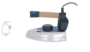 PLANCHA ELECTROVAPOR OPEN TULIPANO Kg. 1,500