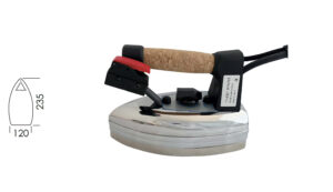 PLANCHA ELECTROVAPOR MAXI LEMM Kg. 5,4