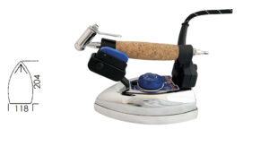 PLANCHA ELECTROVAPOR IRONMASTER  "CE" CON NEBULIZADOR Kg. 2,150