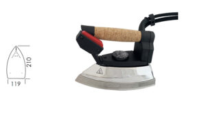 PLANCHA ELECTROVAPOR STIRMAXI Kg. 1,800