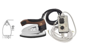 PLANCHA ELECTRONICA CON CENTRALITA MACPI 033 Kg. 1,500