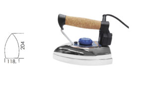 PLANCHA ELECTRICA IRONMASTER Kg. 3,500