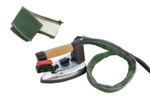 FUNDA AISLANTE VERDE CON CIERRE CUBRE CABLE-TUBO L=800mm