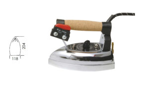 PLANCHA ELECTROVAPOR IRONMASTER Kg. 2