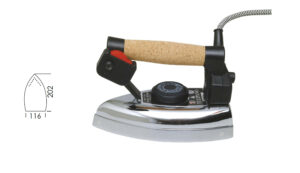 PLANCHA ELECTROVAPOR TULIPANO Kg. 1,500