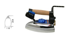 PLANCHA ELECTROVAPOR IRONMASTER "CE" Kg. 2