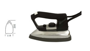 ELECTROSTEAM IRON H2ENEW Kg. 1,700  (SATINY)