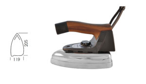 ELECTROSTEAM IRON T1 Kg. 1,850
