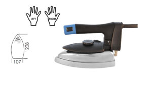 PLANCHA ELECTROVAPOR TREVIL F022  Kg. 1,600