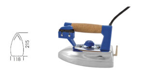 PLANCHA ELECTROVAPOR 721 GRANDE Kg. 1,650