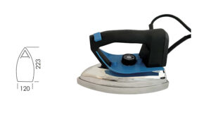PLANCHA ELECTROVAPOR REVERBERI M28 Kg. 1,600 plato largo