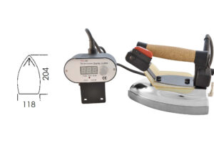 PLANCHA ELECTRONICA CON CENTRALITA 2F Kg. 1,700