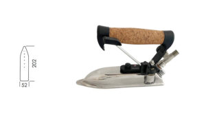 PLANCHA DE VAPOR ABRECOSTURAS ALL STEAM 2F Kg. 1