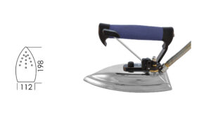 PLANCHA DE VAPOR OPEN ALL STEAM 2F Kg. 1,700 MONOTUBO