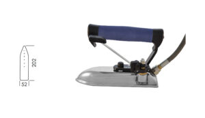 FER A VAPEUR OUVERTURE COUTURE OPEN ALL STEAM 2F Kg. 1,100 MONOTUBE