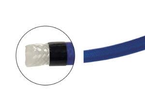 TUBO DE SILICONA REFORZADO Ø 5x11mm