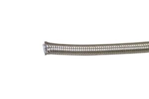 TUYAU PTFE REVETU INOX 3/8" Ø 9mm